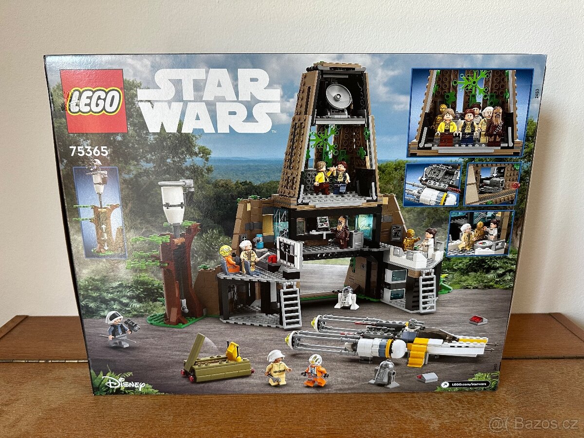 LEGO® Star Wars™ 75365 Základna povstalců na Yavinu 4 - 2