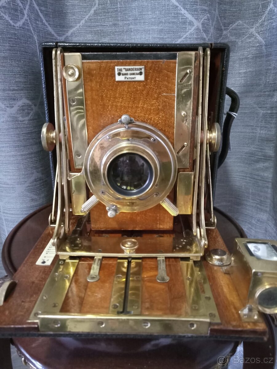 Starožitný fotoaparát - 2