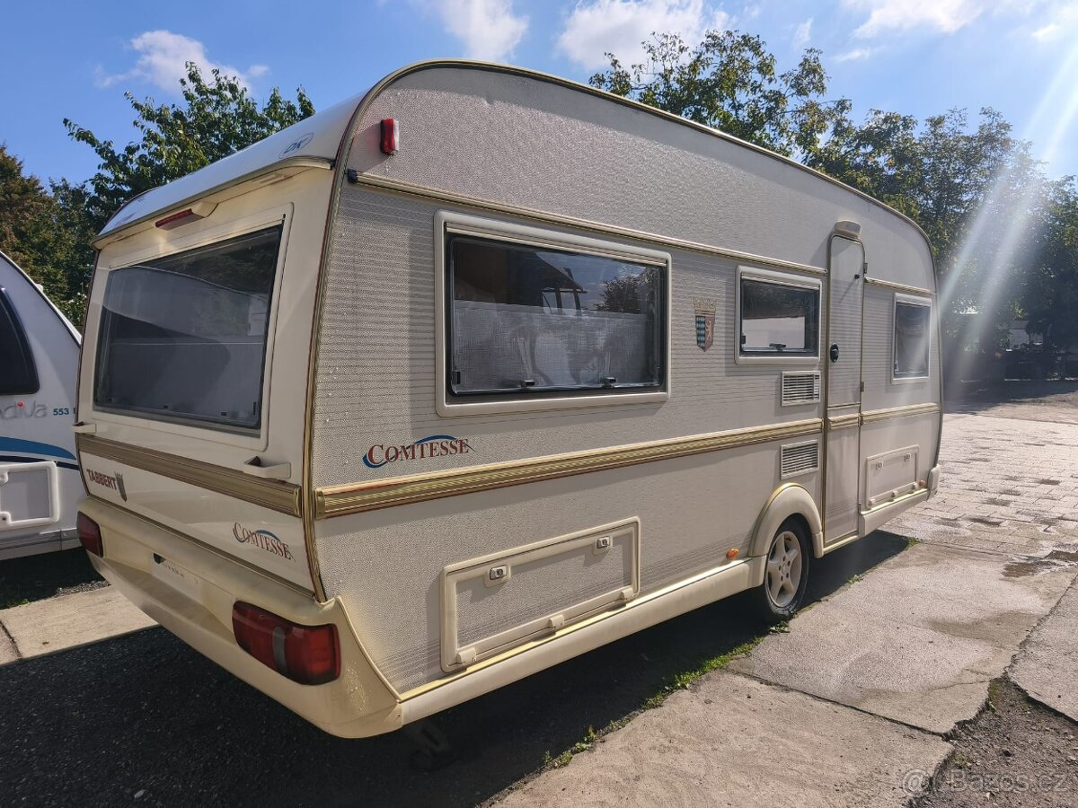 Tabbert 500, SOLÁR, mover, podélné postele - 2