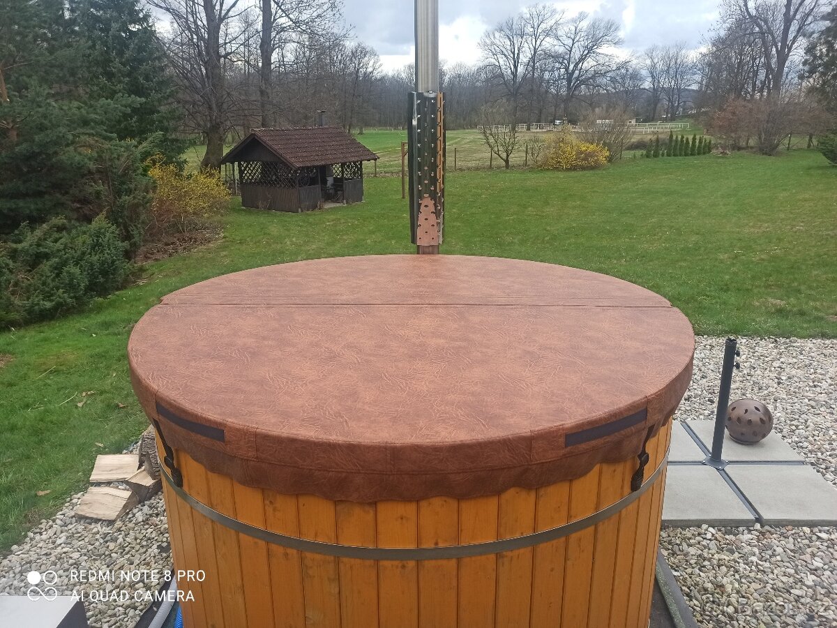 Celonerezový koupací sud.káď. - 2