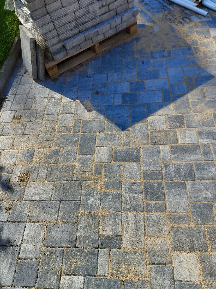 Betonová dlažba Cs beton. 8m2 - 2