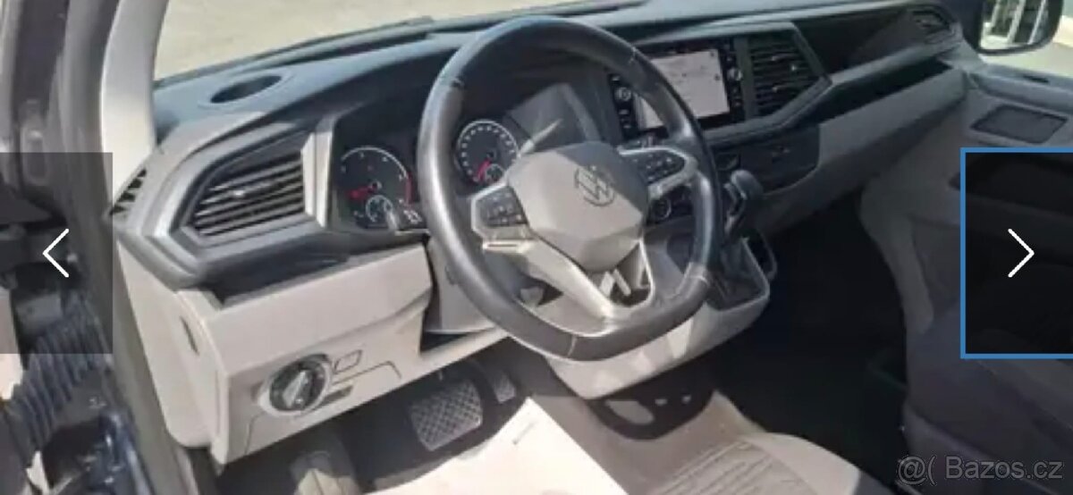 VW T6,1 Caravelle r.v.2024 Palubovka Volant Pásy Arbag - 2
