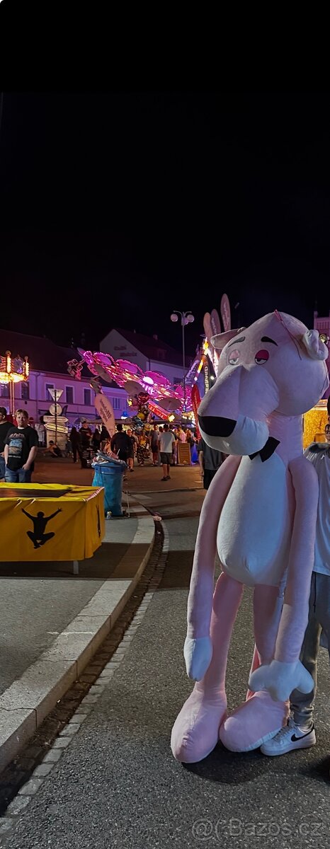 Obrovský plyšák - 2