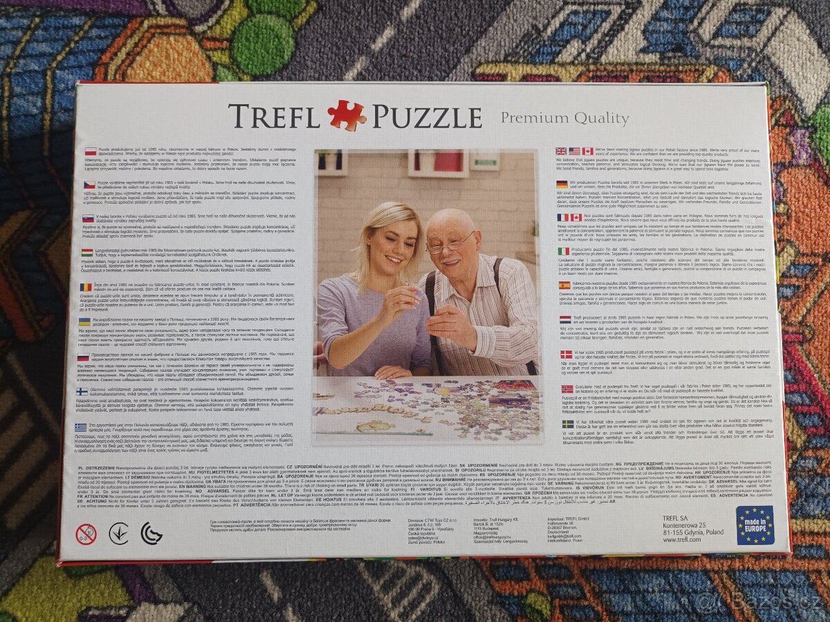 Puzzle Ptáci 500 ks, rozbalené, ale kompletní - 2