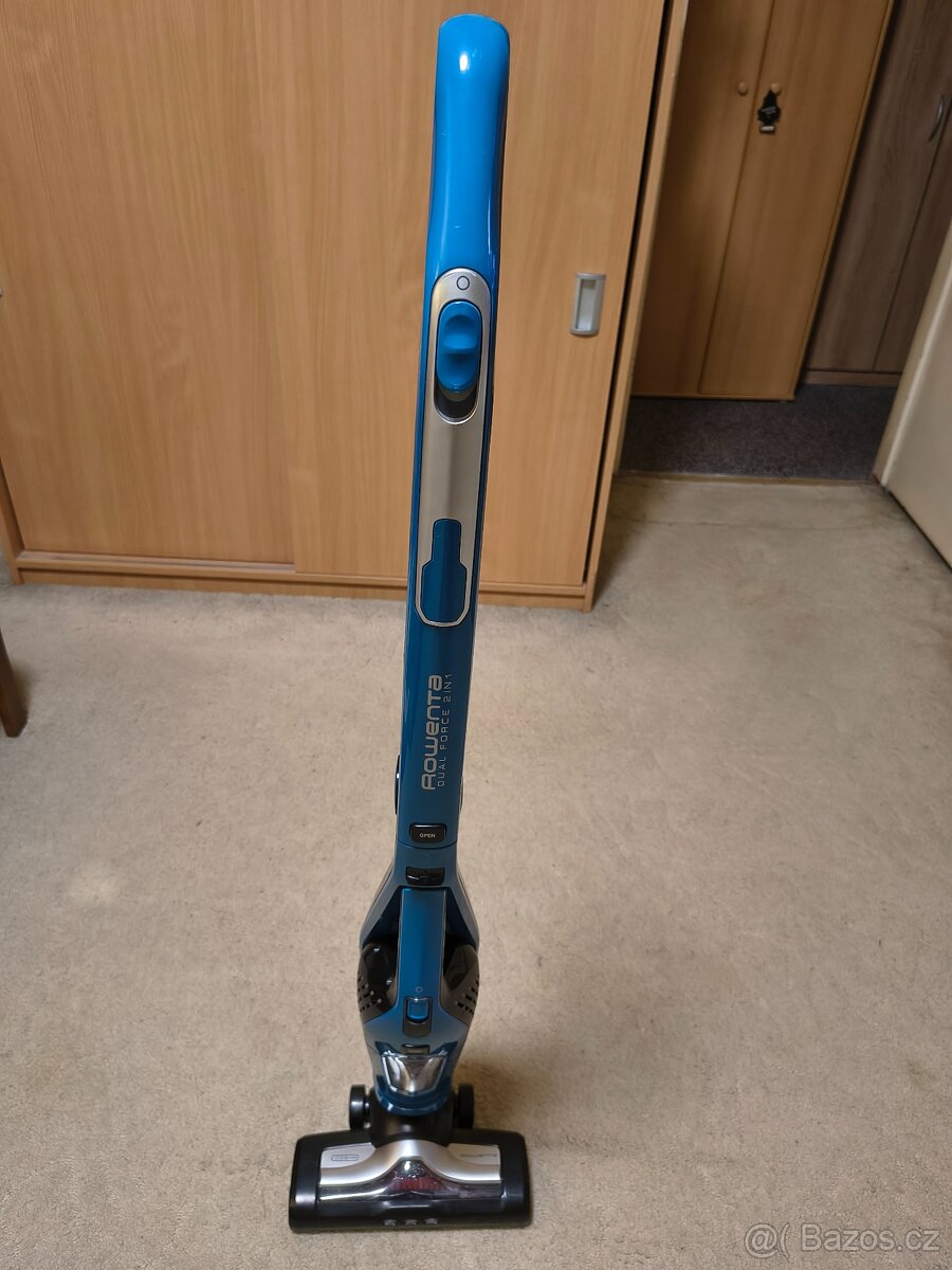 Tyčový vysavač Rowenta Dual Force - 2