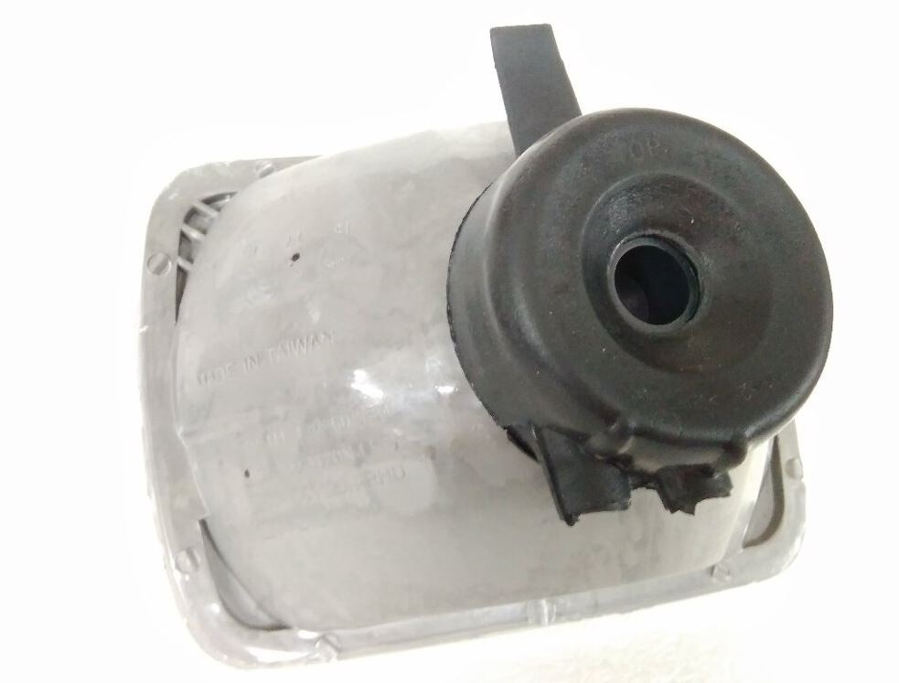 Přední čiré světlomety 200x142 mm s E - 2