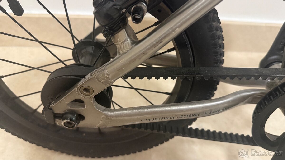 Dětské kolo Rascal 14 titanium - 2