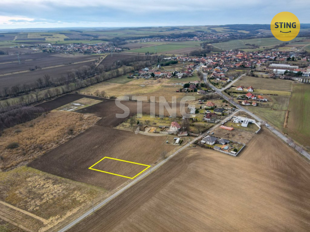 Pozemek pro stavbu rodinného domu, 1490 m2, Rybníky, 131368 - 2