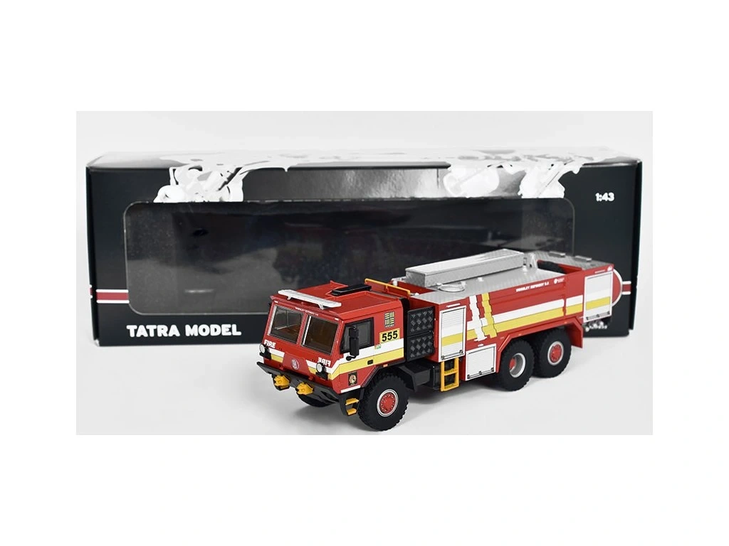 TATRA FORCE 732R33 6x6.1 v provedení Australských hasičů - 2