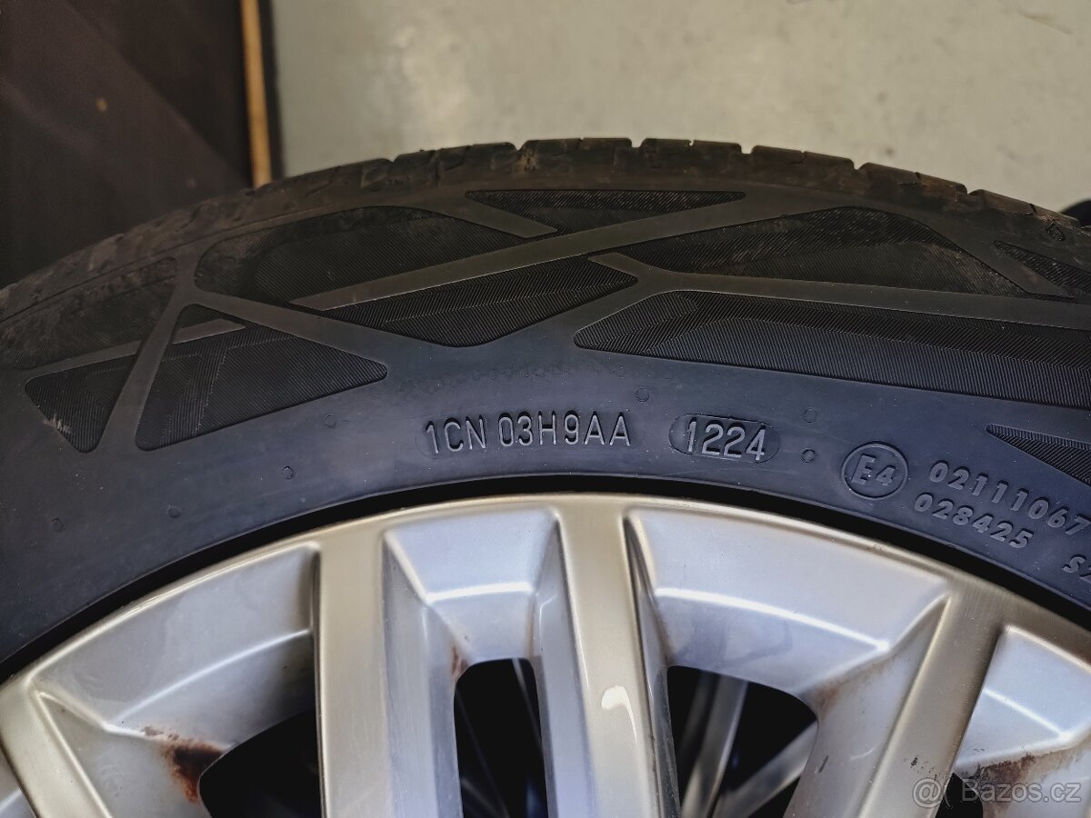 Sada origo kol 16" na Volkswagen - 2