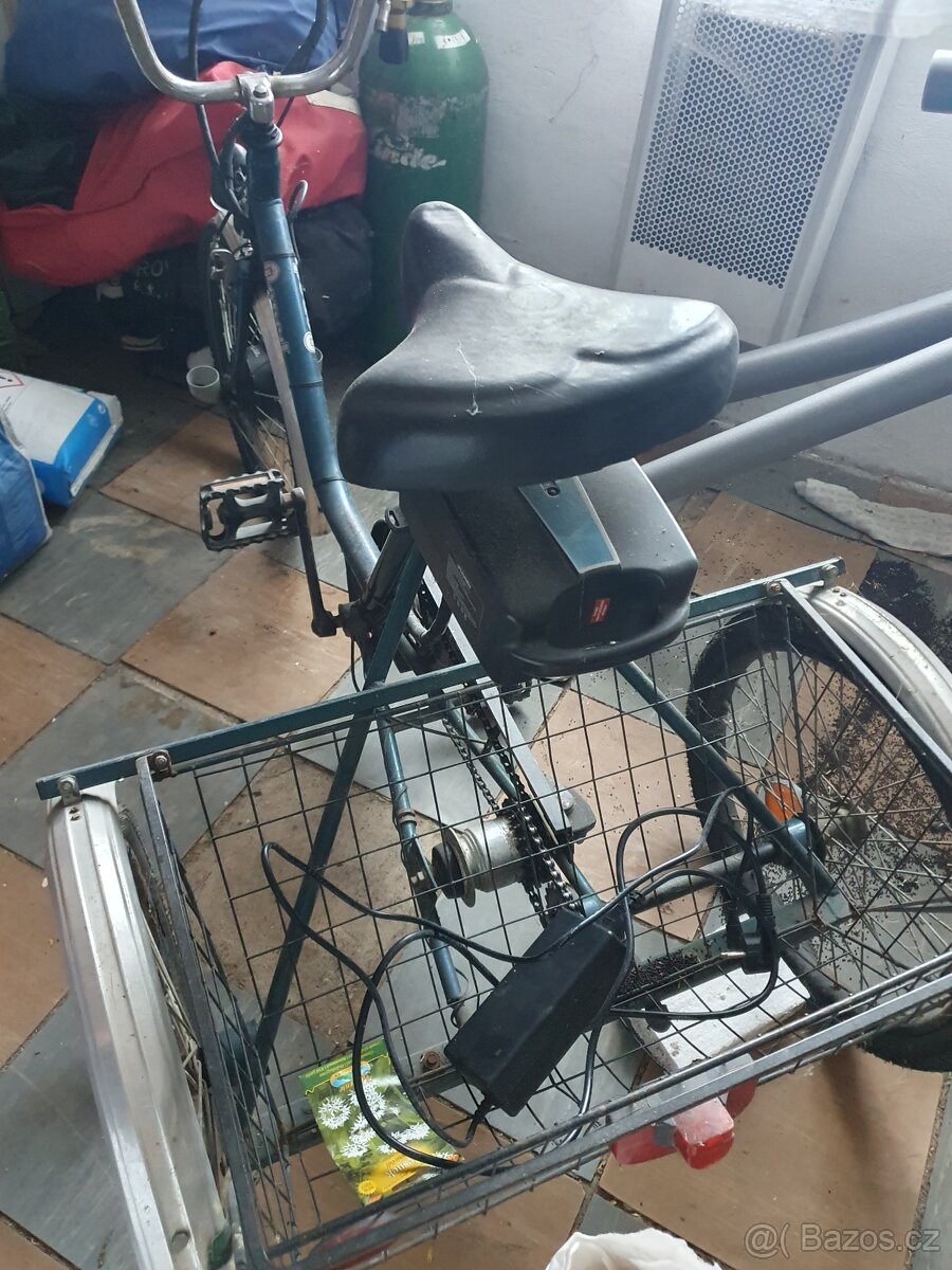 Tříkolka pro seniory - 2