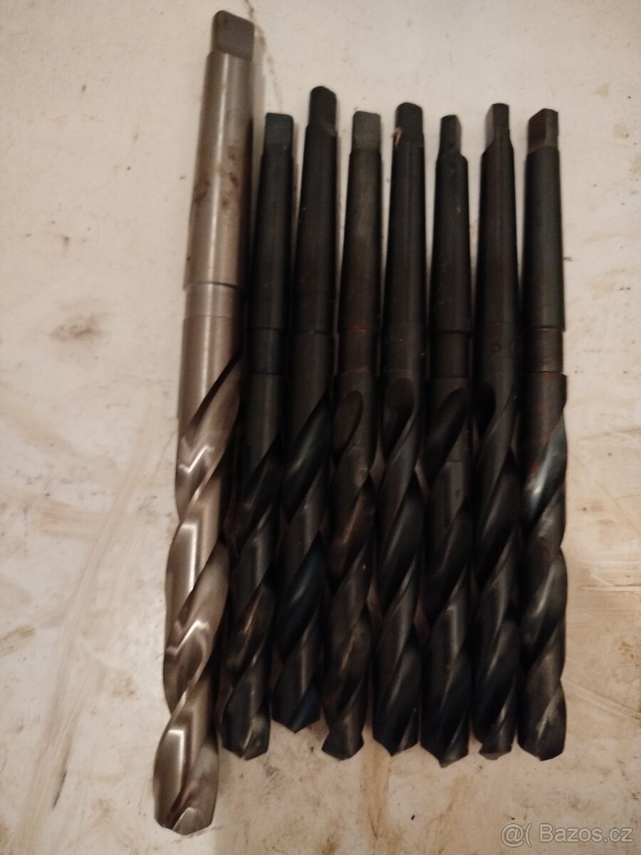 Vrtáky morse 14 ks - 2