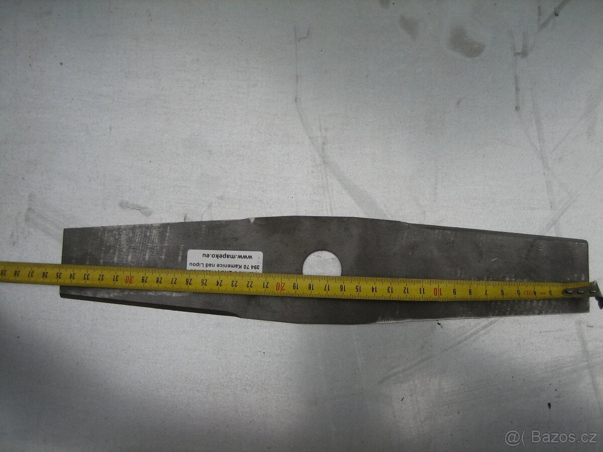 Nože křovinořezu - 2