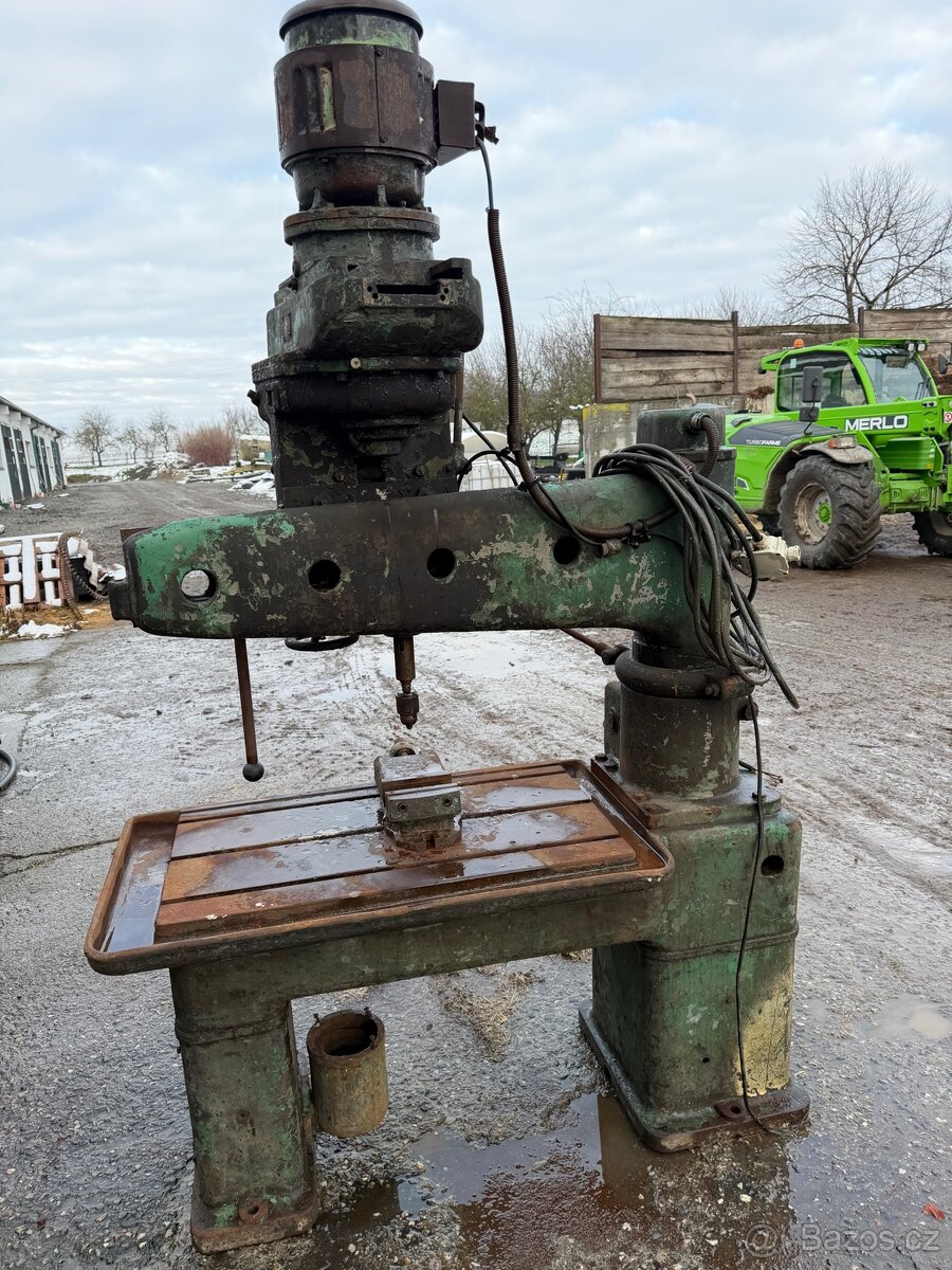 Stojanová vrtačka - 2