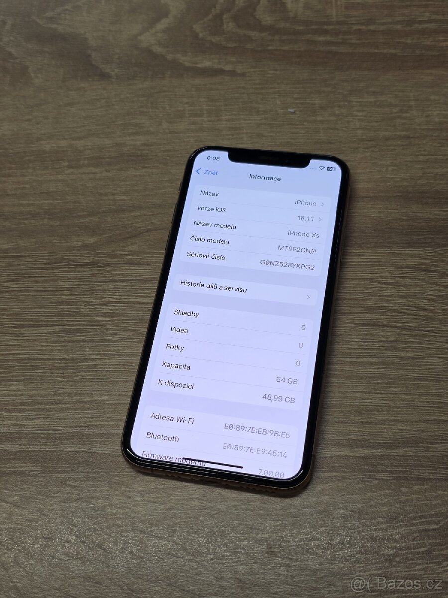 iPhone XS 64GB (nová baterie) - 2