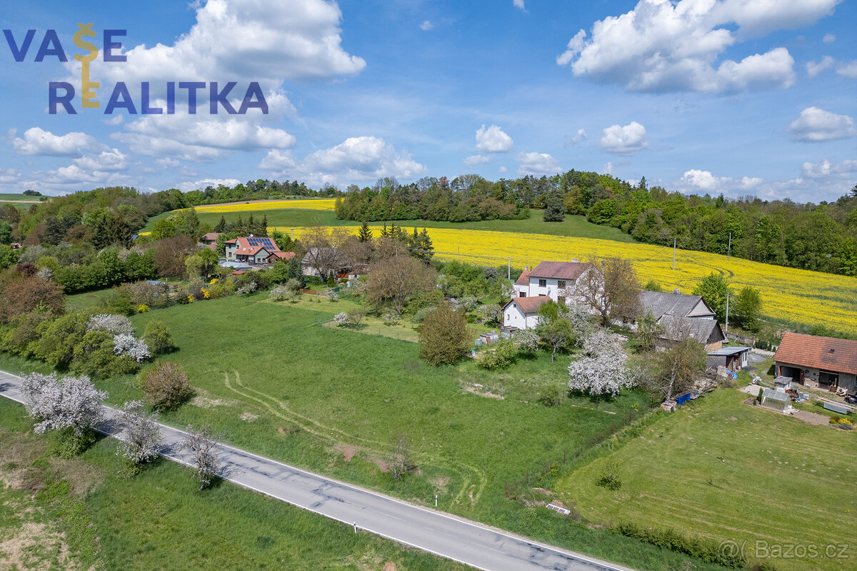 Prodej, stavební pozemek, 1096 m2, Jesenec, okr. Prostějov - 2