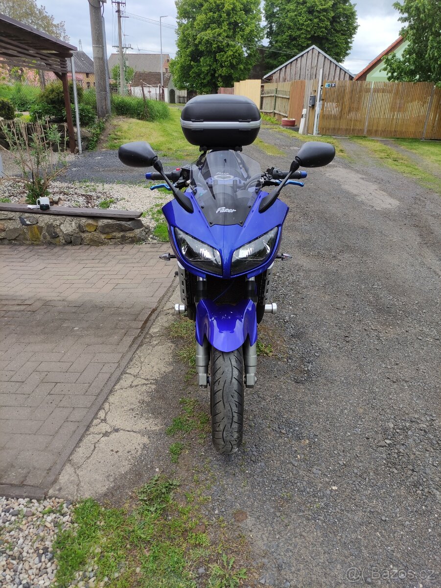 Fazer 1000 top stav s doplňky - 2