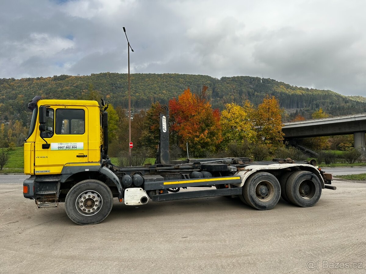 MAN FE 410 A 6x4 / Palift PLT 18 - Hákový nosič kontajnerov - 2