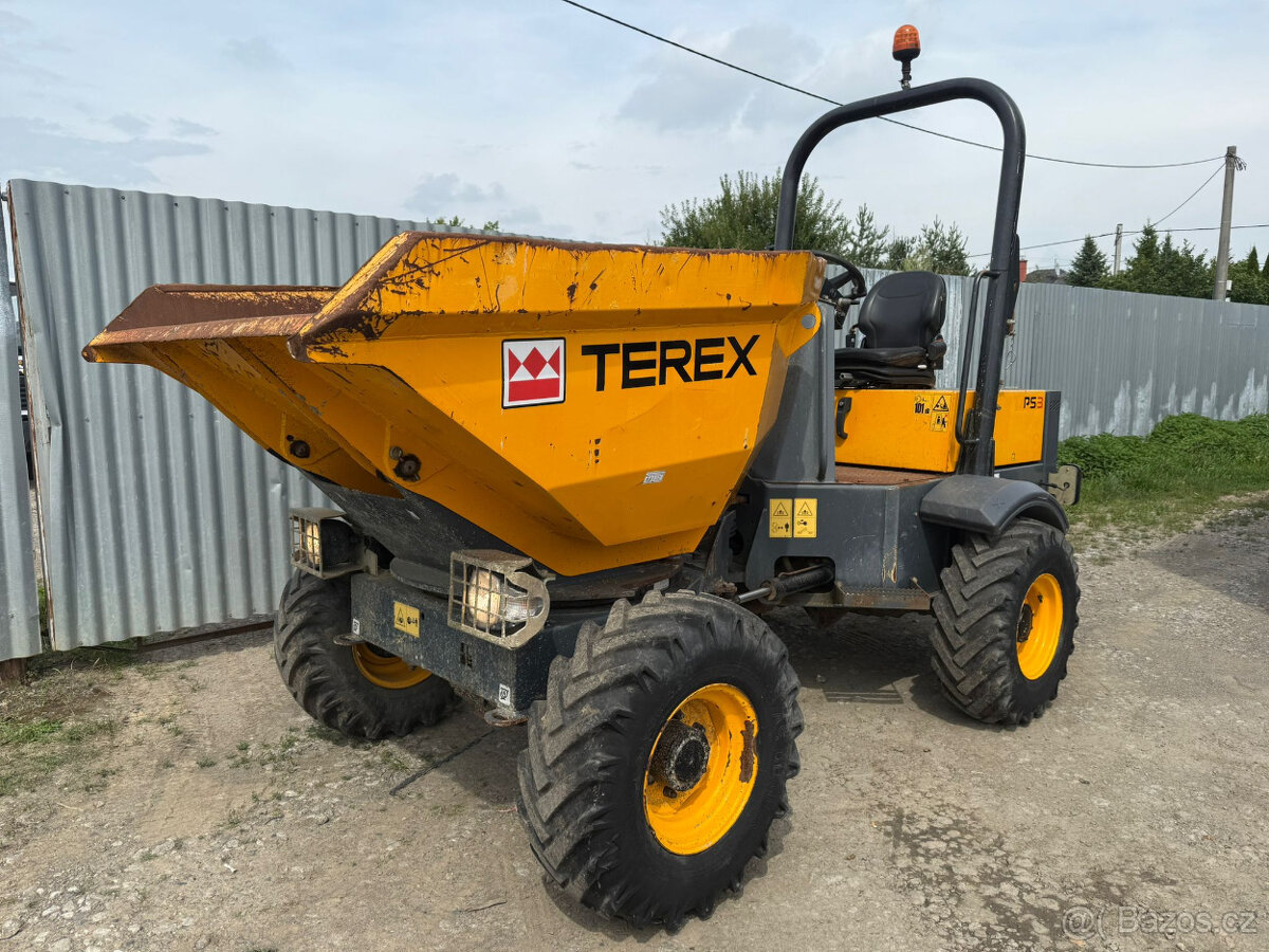 Prodám dumper TEREX T3PS HYDROSTATIC r.v. 2017 - 2