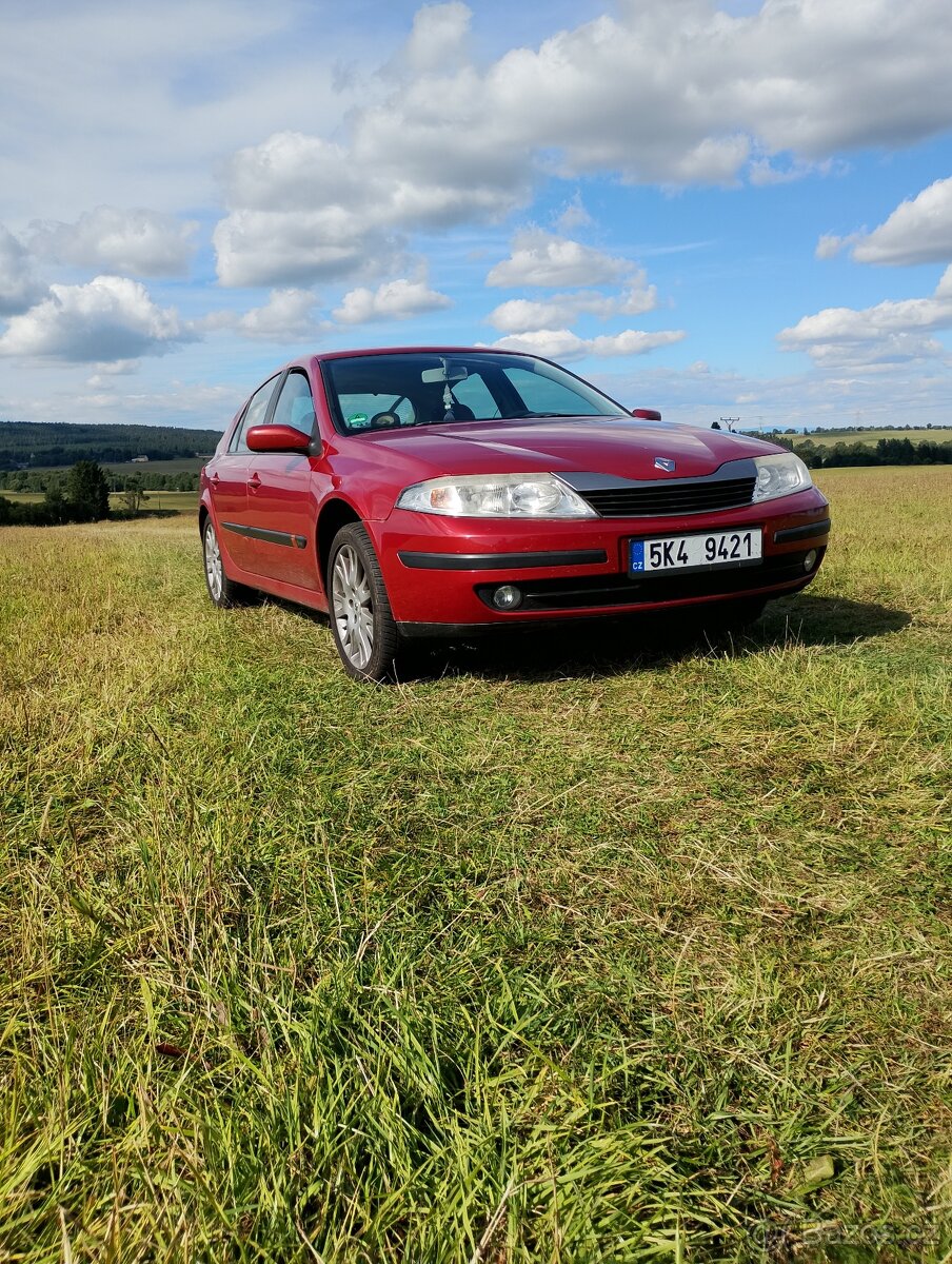 Renault lagunu 2 - 2