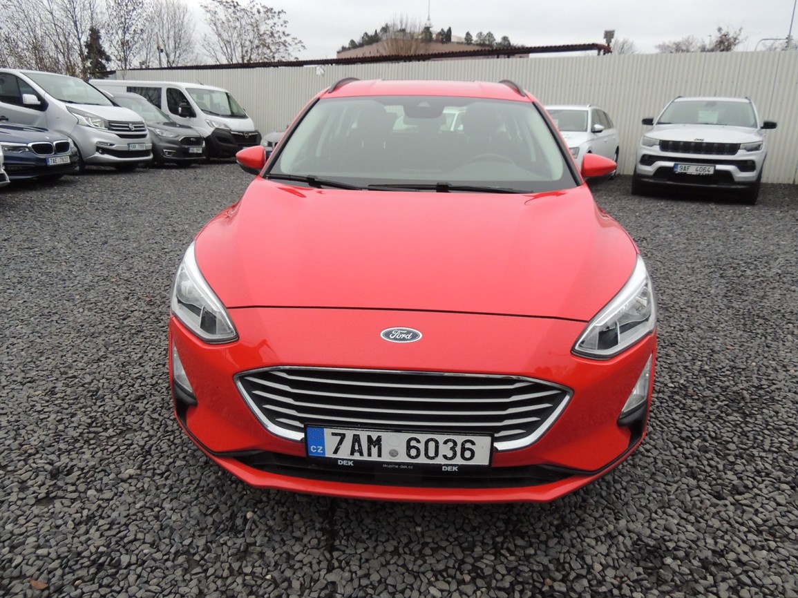 Ford Focus Combi 1.0i,92kw,2019,ČR,1.majitel,-21%DPH - 2