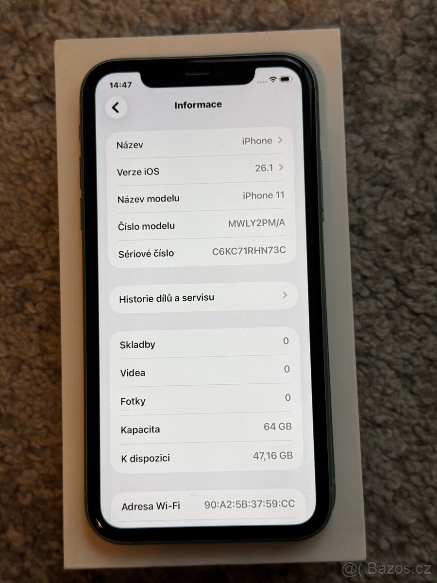IPhone 11 + balení - 2