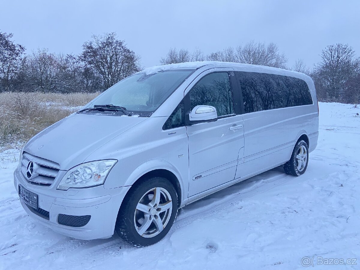 Mercedes Viano 3.0 Extralong - 2