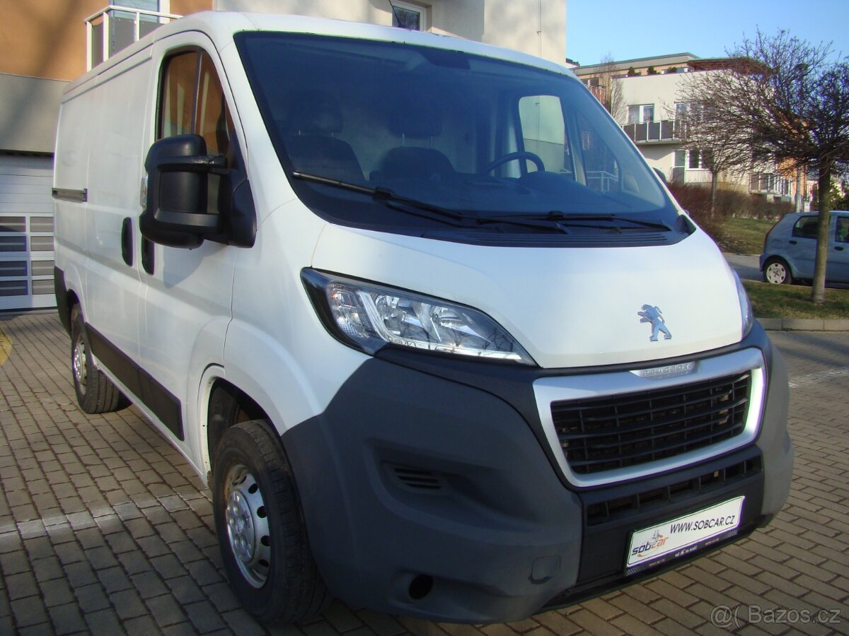 Peugeot Boxer 2.0 HDi KLIMA ČR 1.MAJ ODPOČET DPH - 2