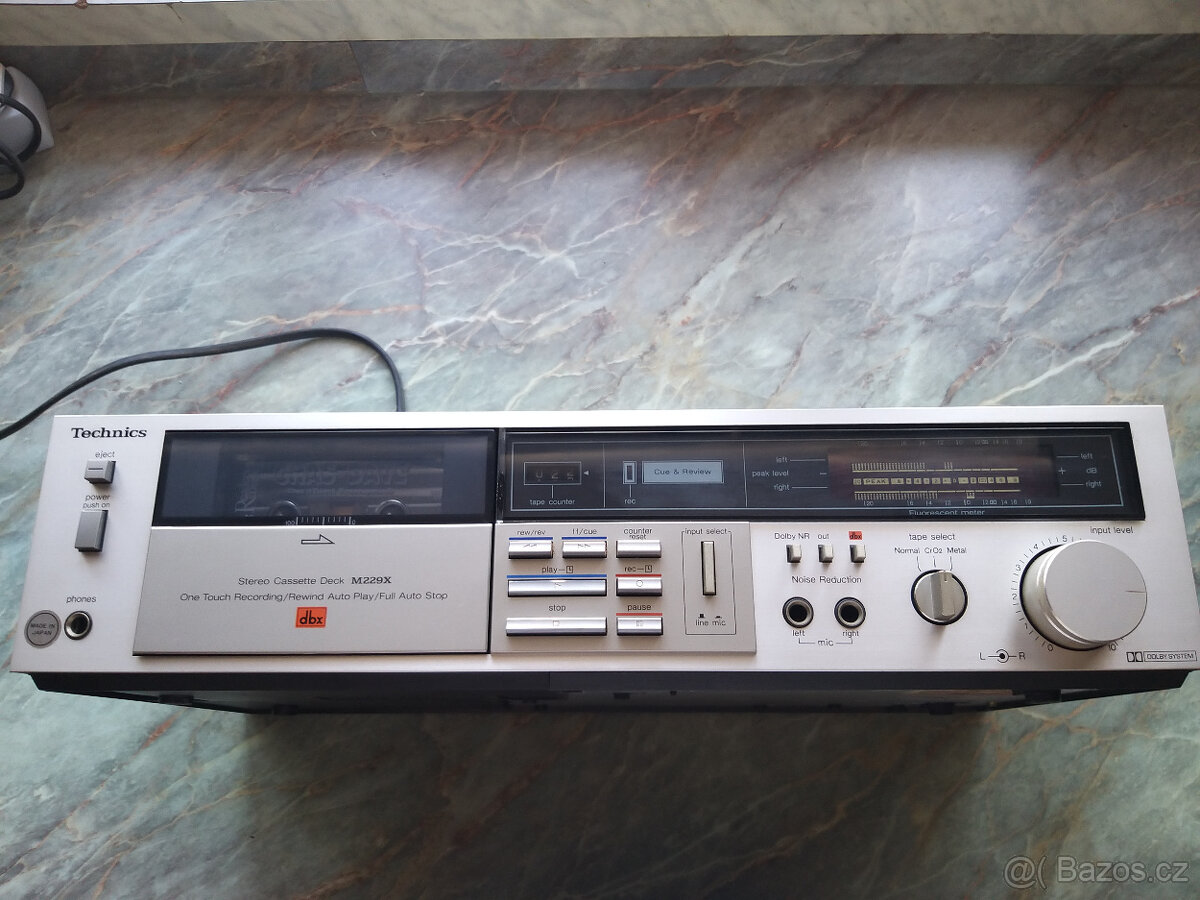 Technics RS-M229X DBX Vintage tapedeck - 2
