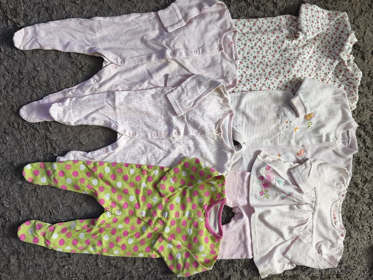 Balíček na holčičku 3-6 měsíců - 2