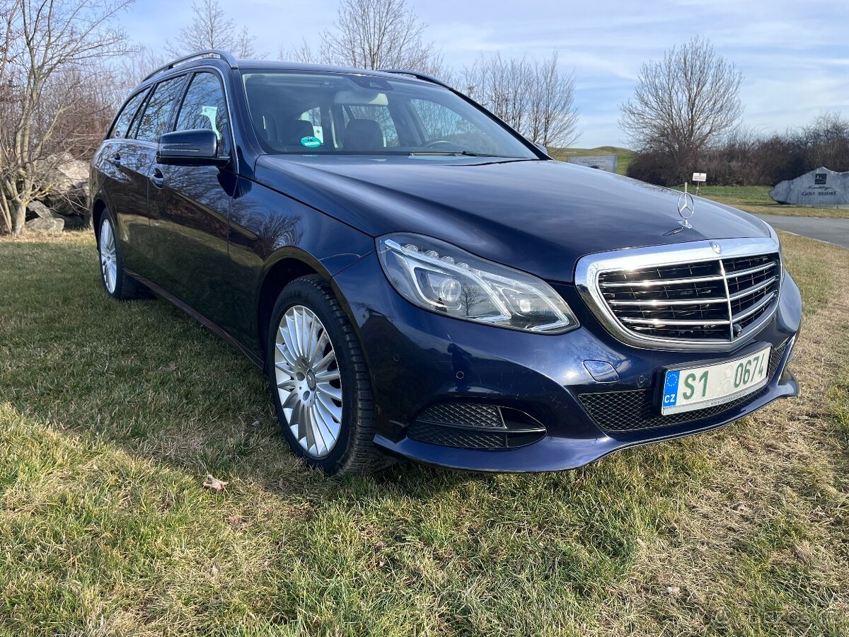 Mercedes-Benz E350d 4matic 190kW 2015 243 869 km AUTOMAT - 2