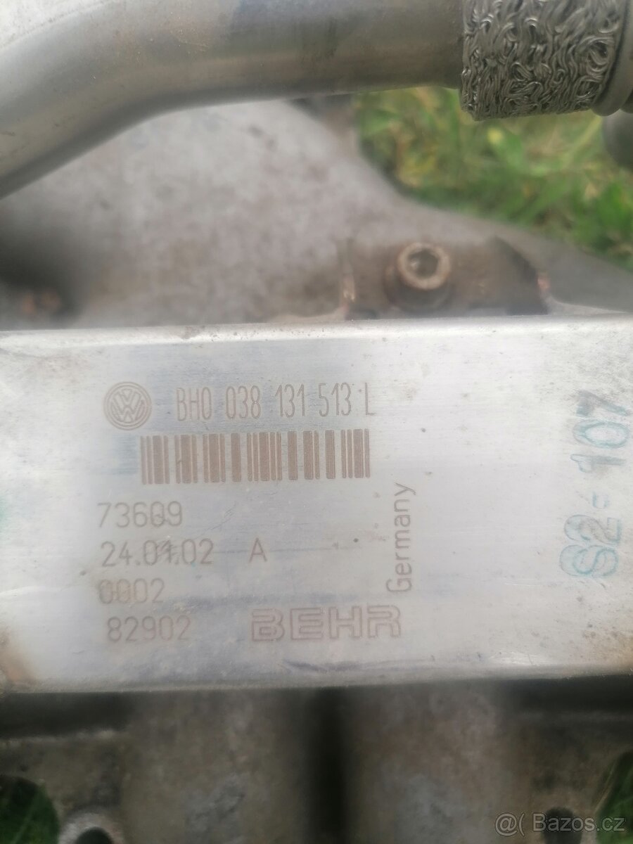 Chladič spalin VW, Seat 038131513L - 2