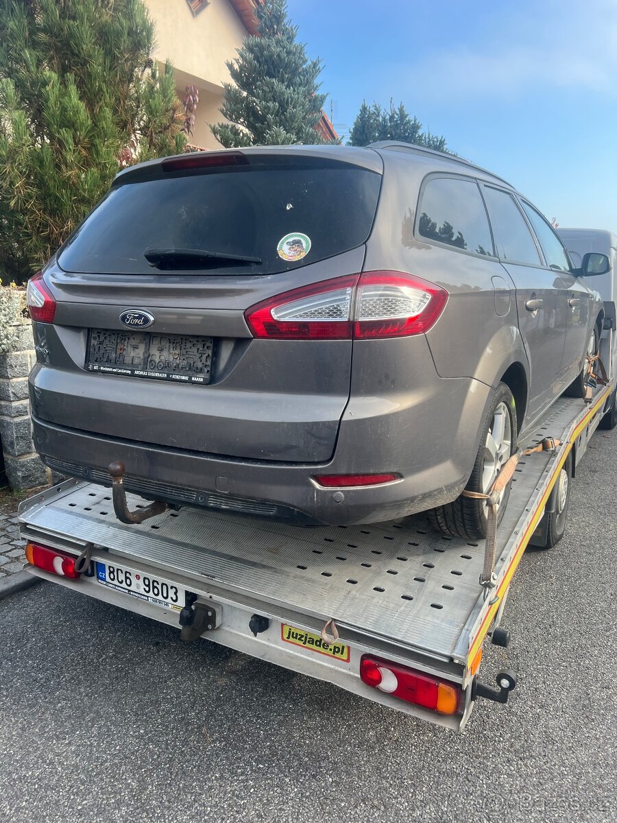 Ford mondeo lift ND - 2