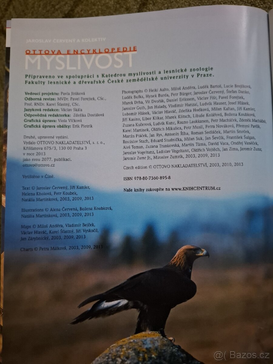 Kniha myslivost - 2