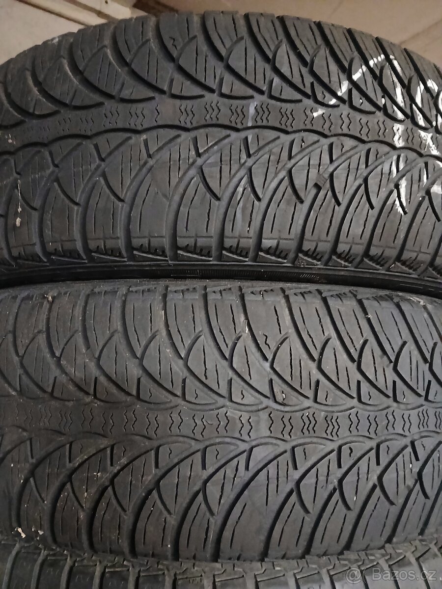 Fulda 185/60 R15 Zimní použité - 2