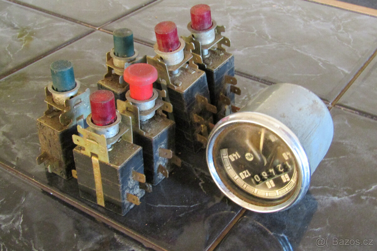 Trabant-vypínače - 2