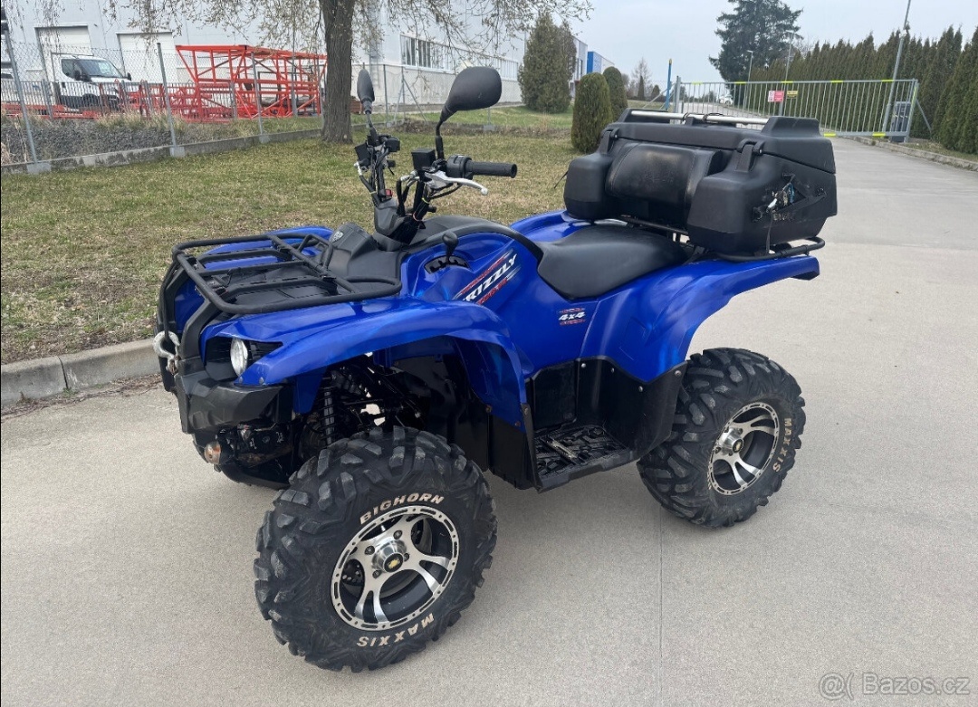 Yamaha grizzly 700 - 2