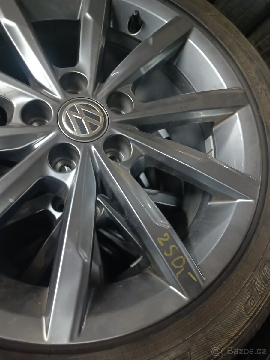 Alu kola 5x100r16 VW polo - 2