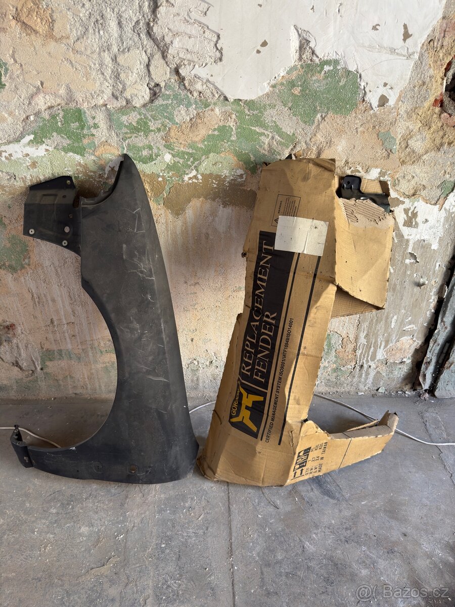 L+P blatník přední AUDI A4 B5 - 2