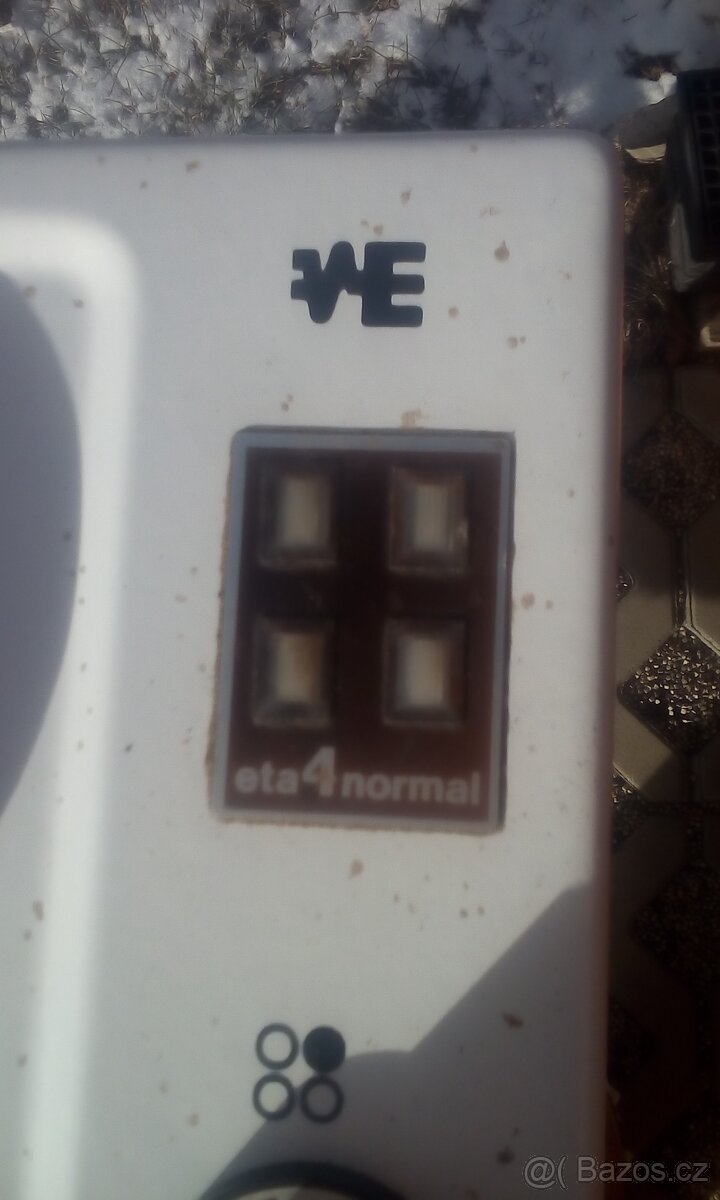 4 plotýnkový vařič ETA - 2