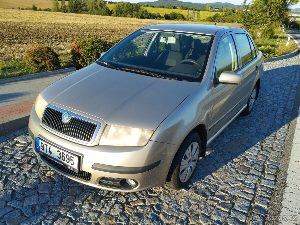 ŠKODA Fabia sedan 1,2 LPG - 2