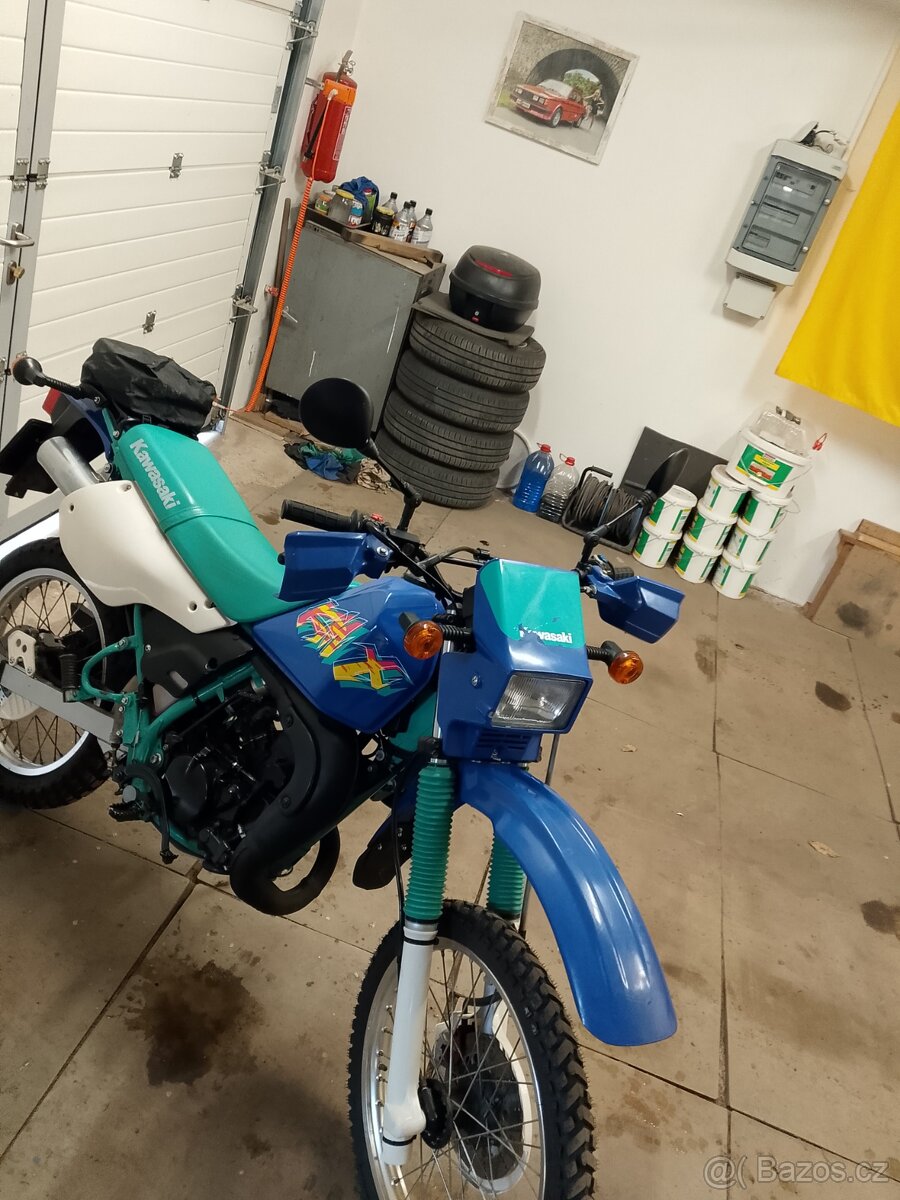 Kawasaki kmx 125 - 2