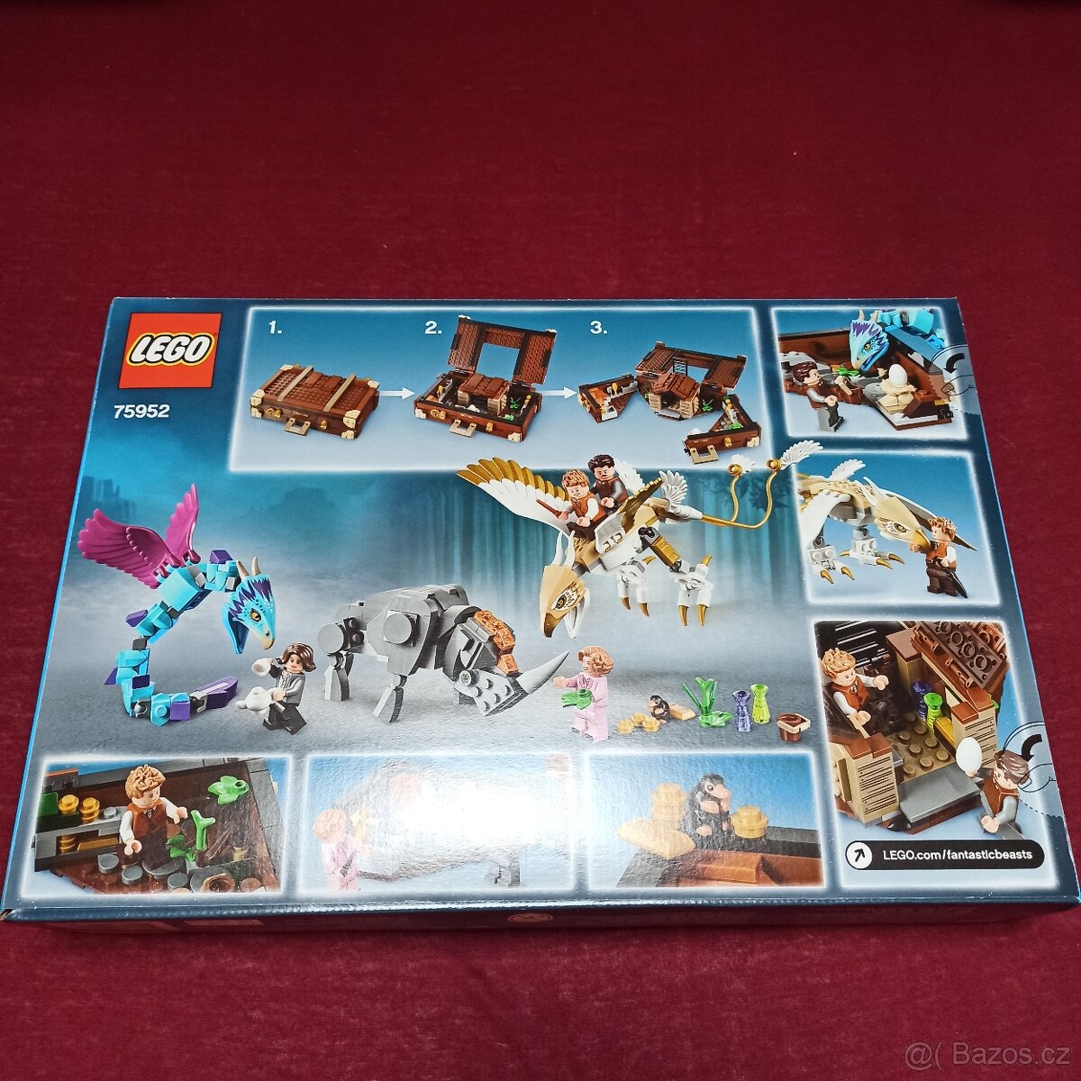 Lego Harry Potter a fantastická zvířata - 2