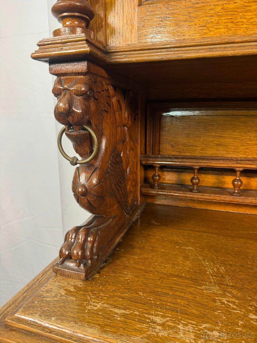 Historický příborník / kredenc (138001) - 2