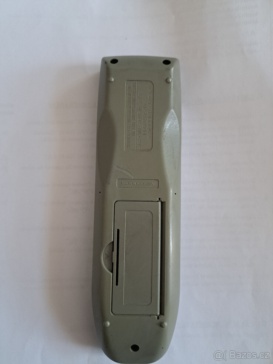 Dálkový ovladač Technics EUR 7702170 - 2