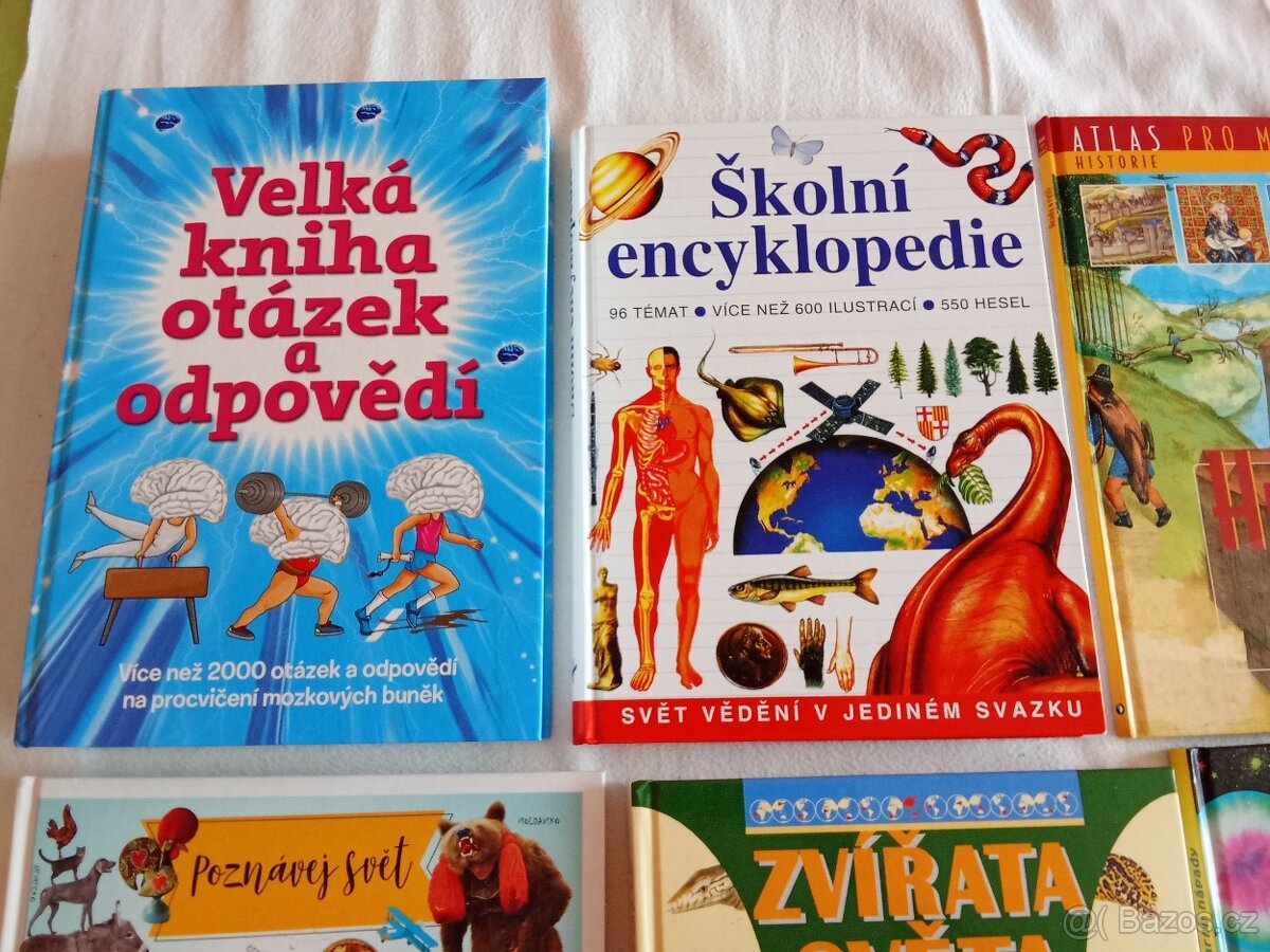 Knihy pro děti a mládež - atlasy, encyklopedie, aj. 2 - 2