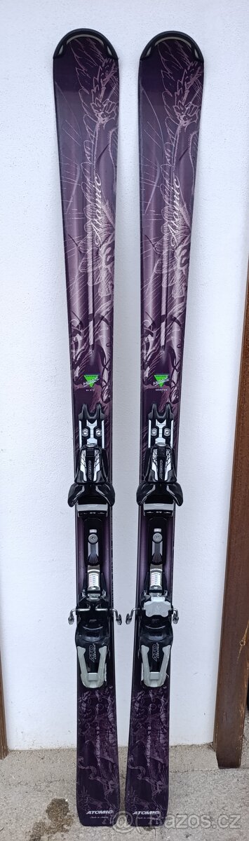 lyže ATOMIC Black Minx - 155 cm - 2