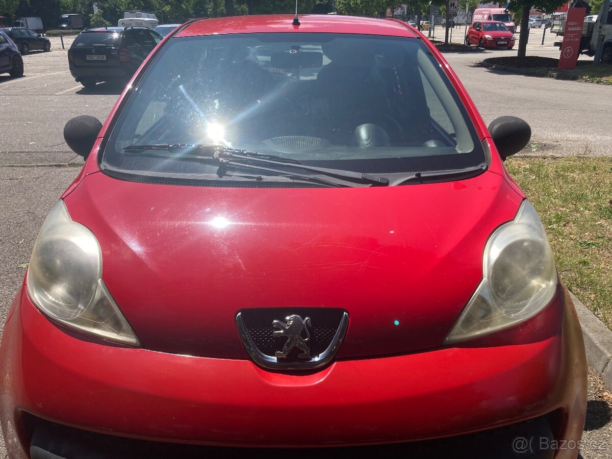 Prodám Peugeot 107 - 2