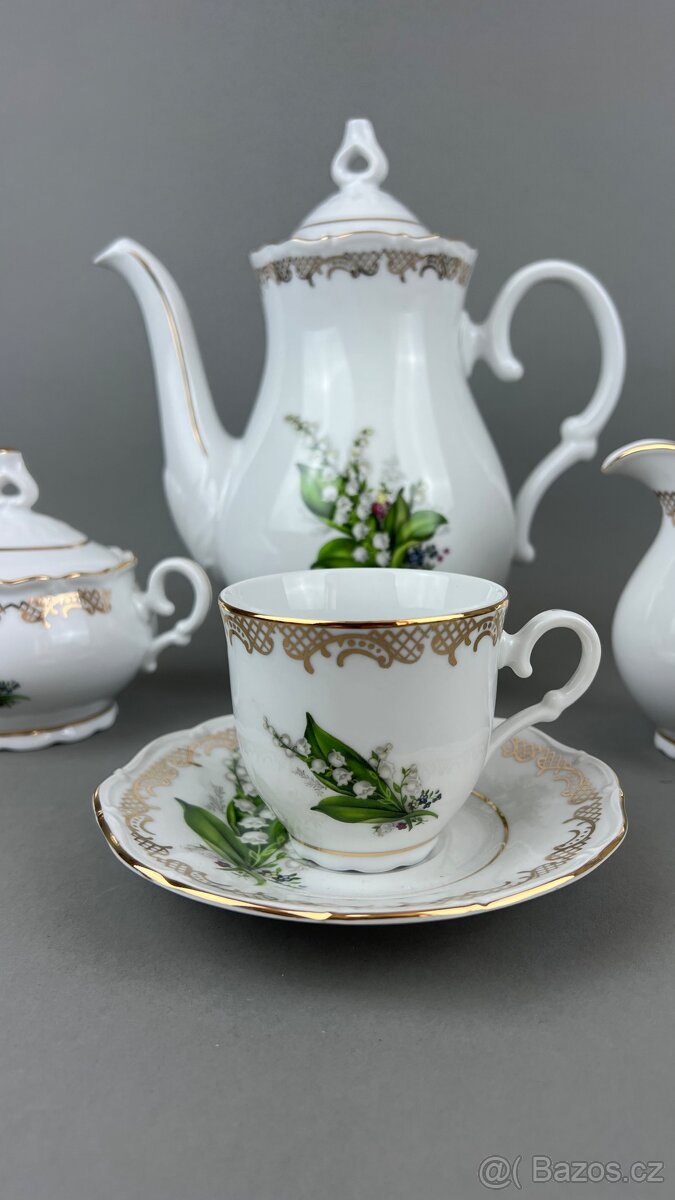 Kávový servis, kávový set - 2