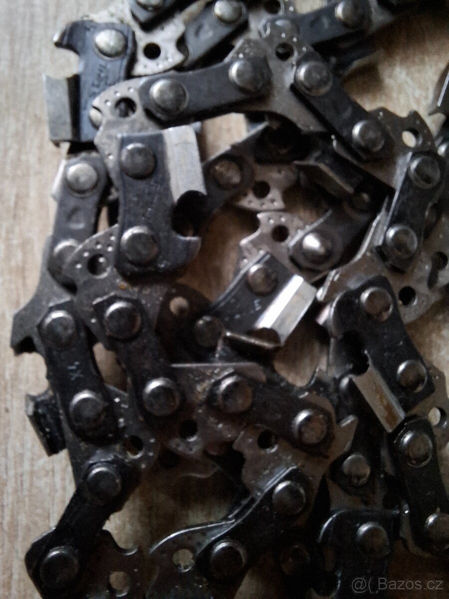 Řetěz Stihl ,Husqvarna originální 3/8 1.3mm 52 článku - 2